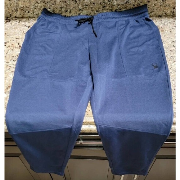 LOT 2- Men’s Spyder Active Jogger Sweatpants Basketball Football Running XXL - Picture 5 of 12